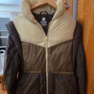 [Try On Only, Like New] Isabel Marant Darshazi Colorblock Detachable Jacket FR34